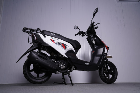 Скутер SPRMOTORS Zoom-10 белый T8-50G