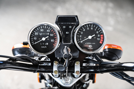 Мотоцикл (Мопед) SPRMOTORS ALPHA-1 серый