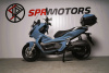 Максискутер SPRMOTORS ADV MAX серый T4-50L (с кофром)