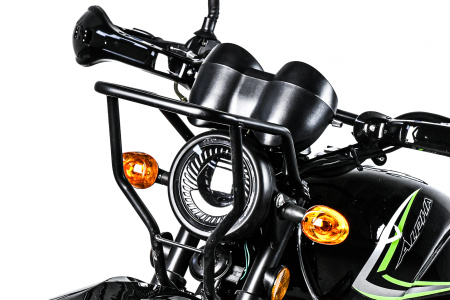 Мотоцикл (Мопед) SPRMOTORS ALPHA CROSS чёрный