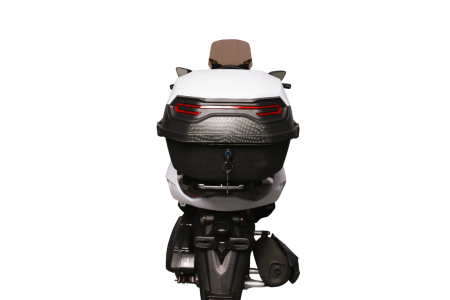 Максискутер SPRMOTORS CITY MAX белый T4-50H (с кофром)