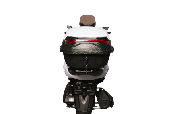 Максискутер SPRMOTORS CITY MAX белый T4-50H (с кофром)