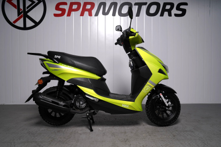 Скутер SPRMOTORS SPORT FS+ Зелёный T6-50C