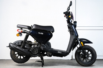 Скутер SPRMOTORS GEAR Синий T6-50B