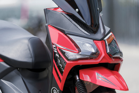 Скутер SPRMOTORS Zoom-9 красный T8-50G