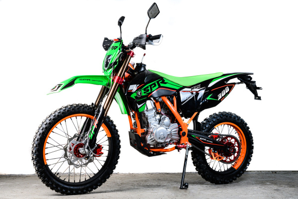 Эндуро мотоцикл SPRMOTORS CROSSROAD-3 SPORT MAX FH300-Y1 Зелёный