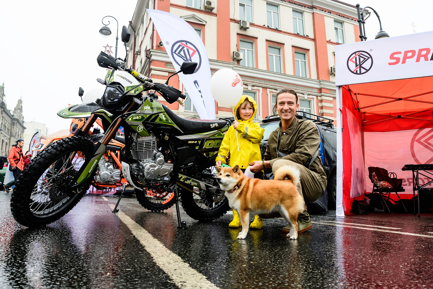 SPRMOTORS на "АВТОСАЛОНЕ-2026"