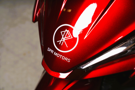 Скутер SPRMOTORS FS+ Красный T6-50C