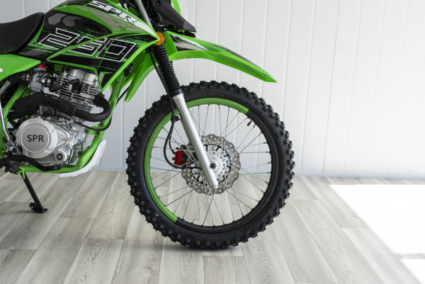 Эндуро мотоцикл SPRMOTORS CROSSROAD-1 FH250-Y1 Зелёный
