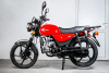 Мотоцикл (Мопед) SPRMOTORS ALPHA NEW+ красный