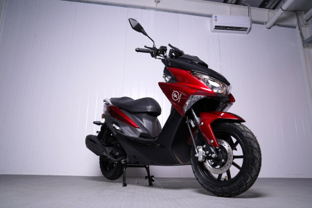 Скутер SPRMOTORS FORCE Красный T4-50E