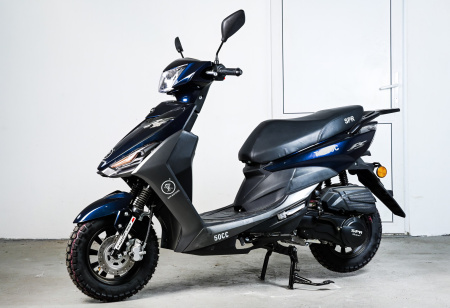 Скутер SPRMOTORS FS+ Синий T6-50C