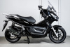 Максискутер SPRMOTORS ADV MAX чёрный T4-50L (с кофром)