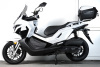 Максискутер SPRMOTORS TRAVEL MAX белый EFI T4-50H (с кофром)
