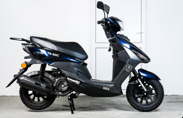 Скутер SPRMOTORS FS+ Синий T6-50C