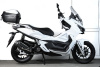 Максискутер SPRMOTORS ADV MAX белый T4-50L (с кофром)