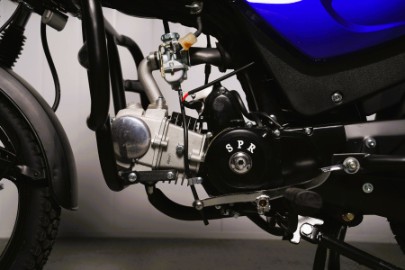Мотоцикл (Мопед) SPRMOTORS ALPHA NEW+ синий