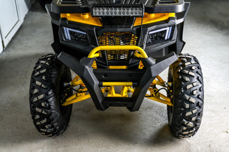 Комплект запчастей для квадроцикла SPRMOTORS Extreme (ATV-250DQ) жёлтый