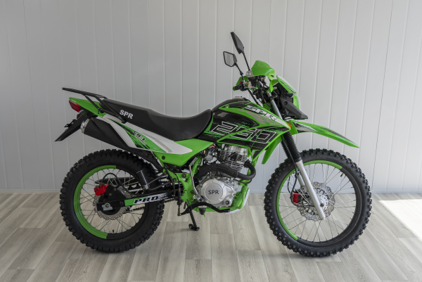 Эндуро мотоцикл SPRMOTORS CROSSROAD-1 FH250-Y1 Зелёный