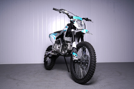Питбайк SPRMOTORS MiniCross V2 MAX серый