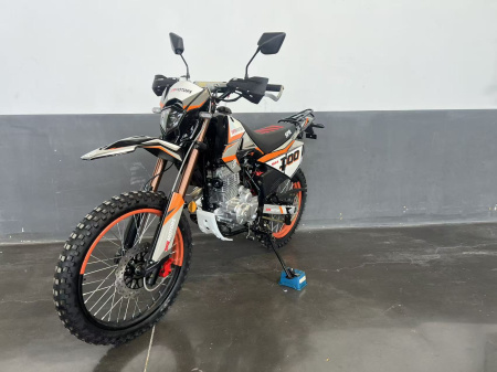 Эндуро мотоцикл SPRMOTORS CROSSROAD-3 PRO FH250-Y1 Оранжевый