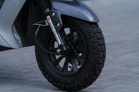 Скутер SPRMOTORS FS+ Серый T6-50C