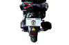 Максискутер SPRMOTORS CITY MAX чёрный T4-50H (с кофром)