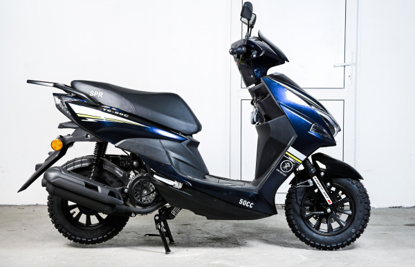 Скутер SPRMOTORS SPORT FS+ Синий T6-50C