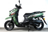 Скутер SPRMOTORS Tank Restyling Зелёный T8-50E
