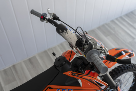Питбайк SPRMOTORS MiniCross L оранжевый