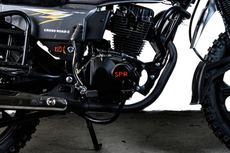 Мотоцикл SPRMOTORS CROSSROAD-200 FH250-Y1 Серый