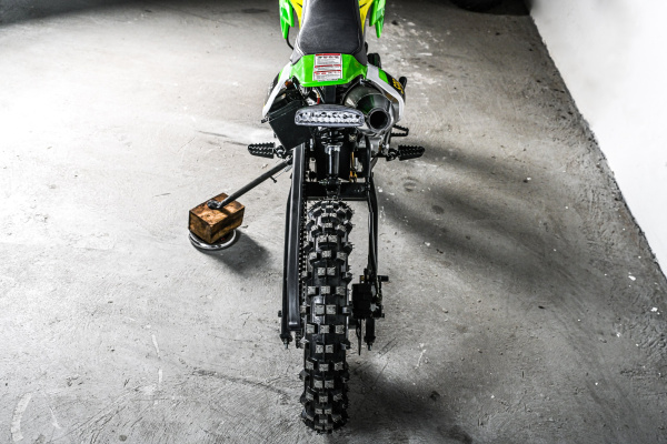 Питбайк SPRMOTORS MiniCross M зелёный