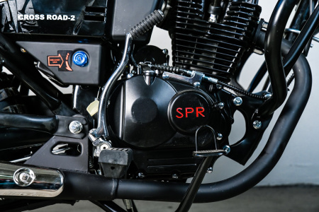 Мотоцикл SPRMOTORS CROSSROAD-200 FH250-Y1 Черный