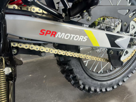 Эндуро мотоцикл SPRMOTORS CROSSROAD-3 PRO FH250-Y1 Зелёный
