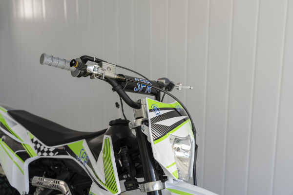 Питбайк SPRMOTORS MINICROSS белый