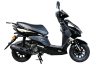 Скутер SPRMOTORS SPORT FS+ Чёрный T6-50C