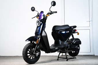 Скутер SPRMOTORS GEAR Синий T6-50B