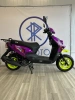 Скутер SPRMOTORS Zoom-10 фиолетовый T8-50G
