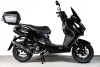 Скутер SPRMOTORS Enjoy Чёрный T8-50F