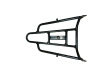 Багажник задний CrossRoad-3