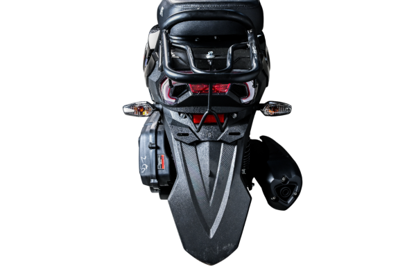 Скутер SPRMOTORS Zoom-10 чёрный T8-50G